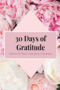 30 Days Of Gratitude