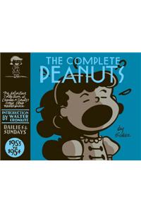 The Complete Peanuts 1953-1954