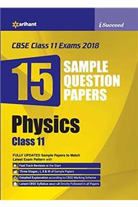 15 Sample Question Papers Physics Class 11th Cbse
