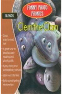Funny Photo Phonics: Clem the Clam