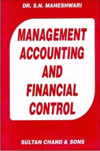 MANAGMENT ACCOUNTING AND FINANCIAL CONTROL