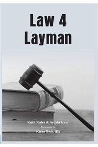 Law 4 Layman