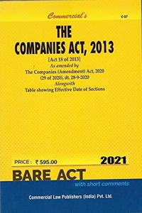 Commercial's The Companies Act, 2013