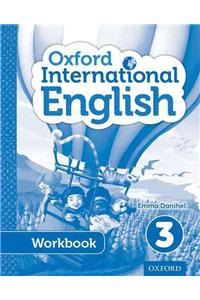 Oxford International English Workbook 3