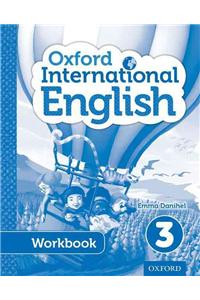 Oxford International English Student Workbook 3