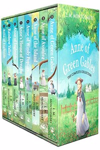 Anne of Green Gables Complete 8 Books Box set Collection