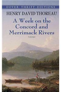 Week on the Concord and Merrimack Rivers