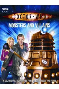 Doctor Who: Monsters and Villains