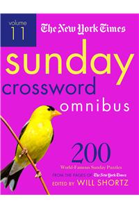New York Times Sunday Crossword Omnibus Volume 11