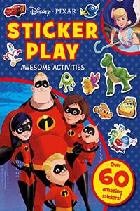 Disney Pixar Sticker Play Awesome Activities