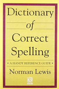 Dictionary Of Correct Spelling