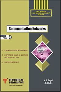 Communication Networks for BE Anna University R-17 CBCS (V-ECE - EC8551)
