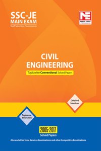 SSC : JE Civil Engineering - Previous Year Conventional Solved Papers