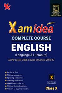 Xam Idea Complete Course English for CBSE Class 10 - 2020 Exam