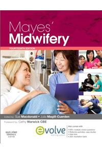 Mayes' Midwifery: a Textbook for Midwives, 14e