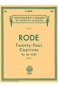24 Caprices