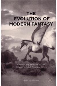 Evolution of Modern Fantasy
