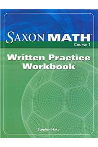 Written Practice Workbook