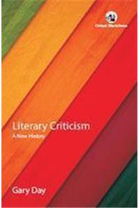 Literary Criticism: A New History