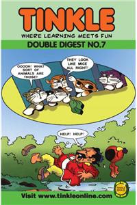 Tinkle Double Digest No. 07: Fun & Engaging Comic Book for Kids 3+ | Illustrated Story Book | Indian Comics Collection | Perfect for Early Readers