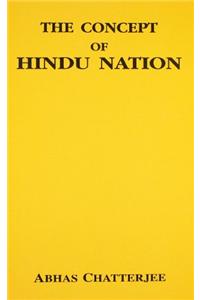 The concept of Hindu nation