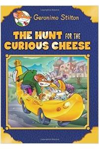 GERONIMO STILTON THE HUNT FOR THE CURIOUS CHEESE