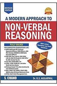 A Modern Approach to Non-Verbal Reasoning (R.S. Aggarwal)