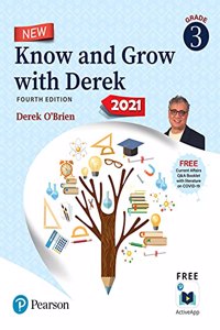 Know & Grow with Derek ,8-9years | Class 3| Fourth Edition | By Pearson