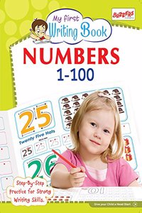 My First Writing Book - Numbers 1 - 100