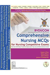 BVDUCON-Comprehensive Nursing MCQs for Nursing Competitive Exam