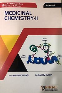 MEDICINAL CHEMISTRY 2 - For B.Pharmacy - Third Year (TY) - Semester 5 - As per PCI Syllabus