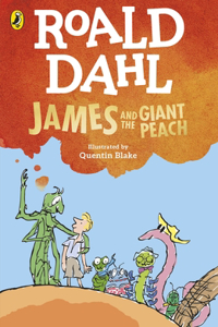 James And The Giant Peach [Paperback] Dahl, Roald and Blake, Quentin