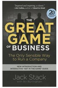 The Great Game of Business, Expanded and Updated
