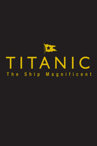 Titanic Ship Magnificent Slipcase
