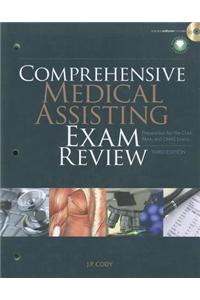 Comprehensive Medical Assisting Exam Review: Preparation for the Cma, Rma and Cmas Exams (Book Only)