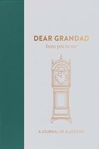 Dear Grandad, from you to me