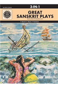 Great Sanskrit Plays: 3 in 1 (Amar Chitra Katha)