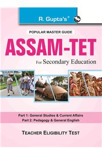 Assam Tet (For Secondary Education)—Part I & Ii Exam Guide