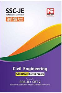 SSC (RRB-JE) : Civil Engineering Objective Solved Papers(Old Edition)