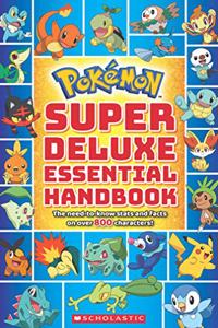 Pokemon Super Deluxe Essential Handbook