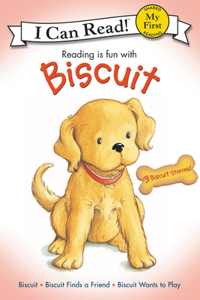 Biscuit's My First I Can Read Book Collection