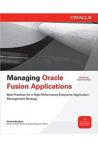 Managing Oracle Fusion Applications