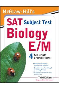 McGraw-Hill's SAT Subject Test Biology E/M