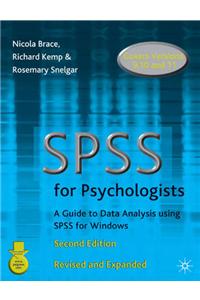 SPSS for Psychologists