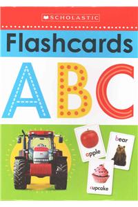 ABC Flashcards: Scholastic Early Learners (Flashcards)