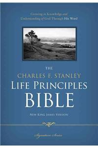 Charles F. Stanley Life Principles Bible-NKJV: New King James Version
