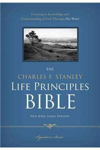 Charles F. Stanley Life Principles Bible-NKJV