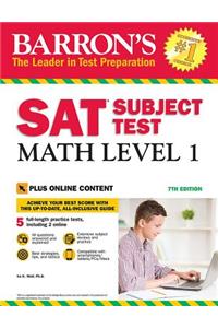 SAT Subject Test: Math Level 1 with Online Tests