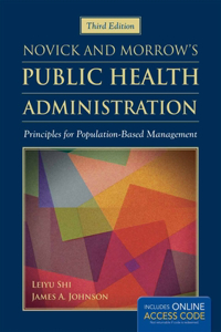 Novick & Morrow's Public Health Administration