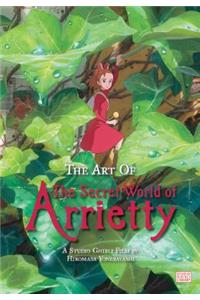 The Art of The Secret World of Arrietty
